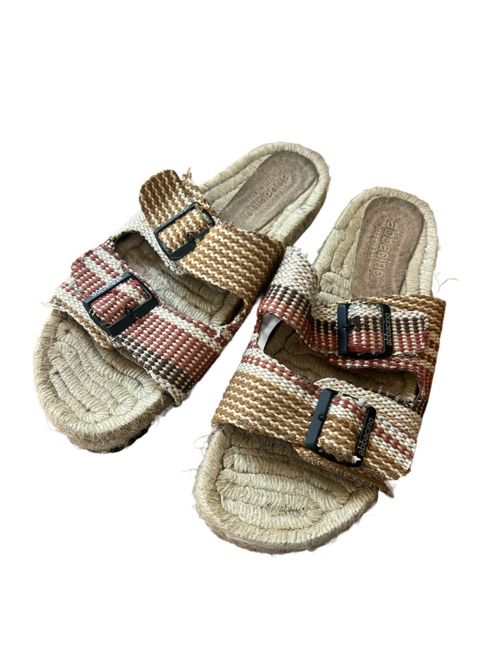 Abbacino Slide Sandals (Made in Spain)